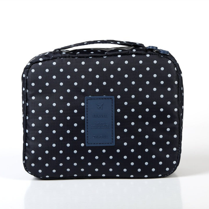 Stylish Travel Toiletry Pouch Bowlift