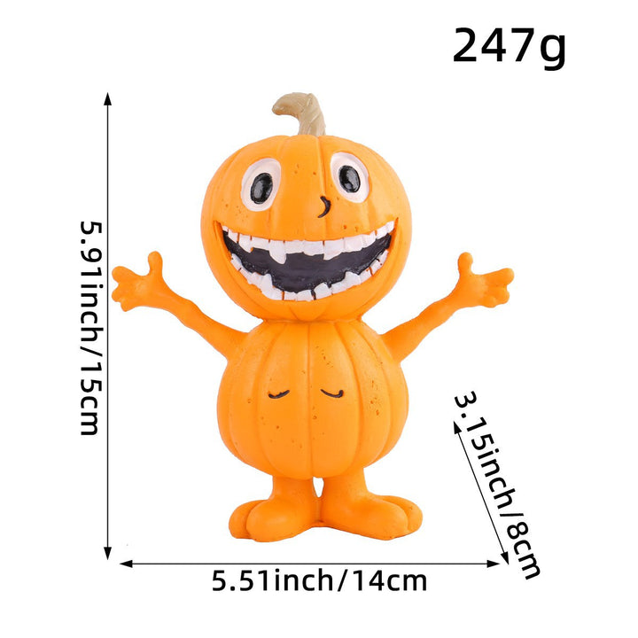Funny Pumpkin Figure Bowlift