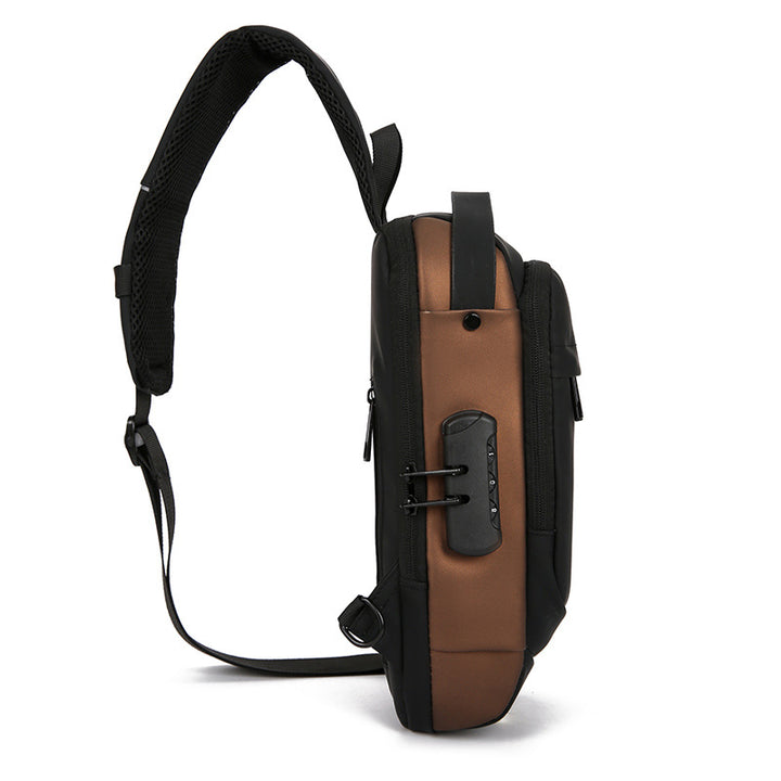 Crossbody Sling Bag with Multi-Functional Compartments Bowlift