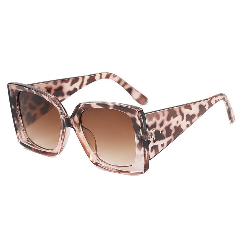 Women Oversized Leo Sunglasses Bowlift