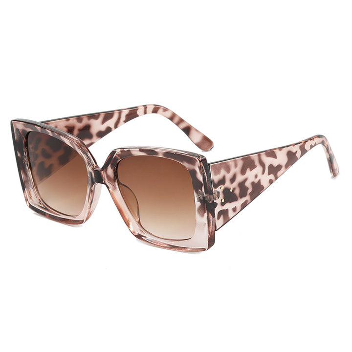 Women Oversized Leo Sunglasses Bowlift
