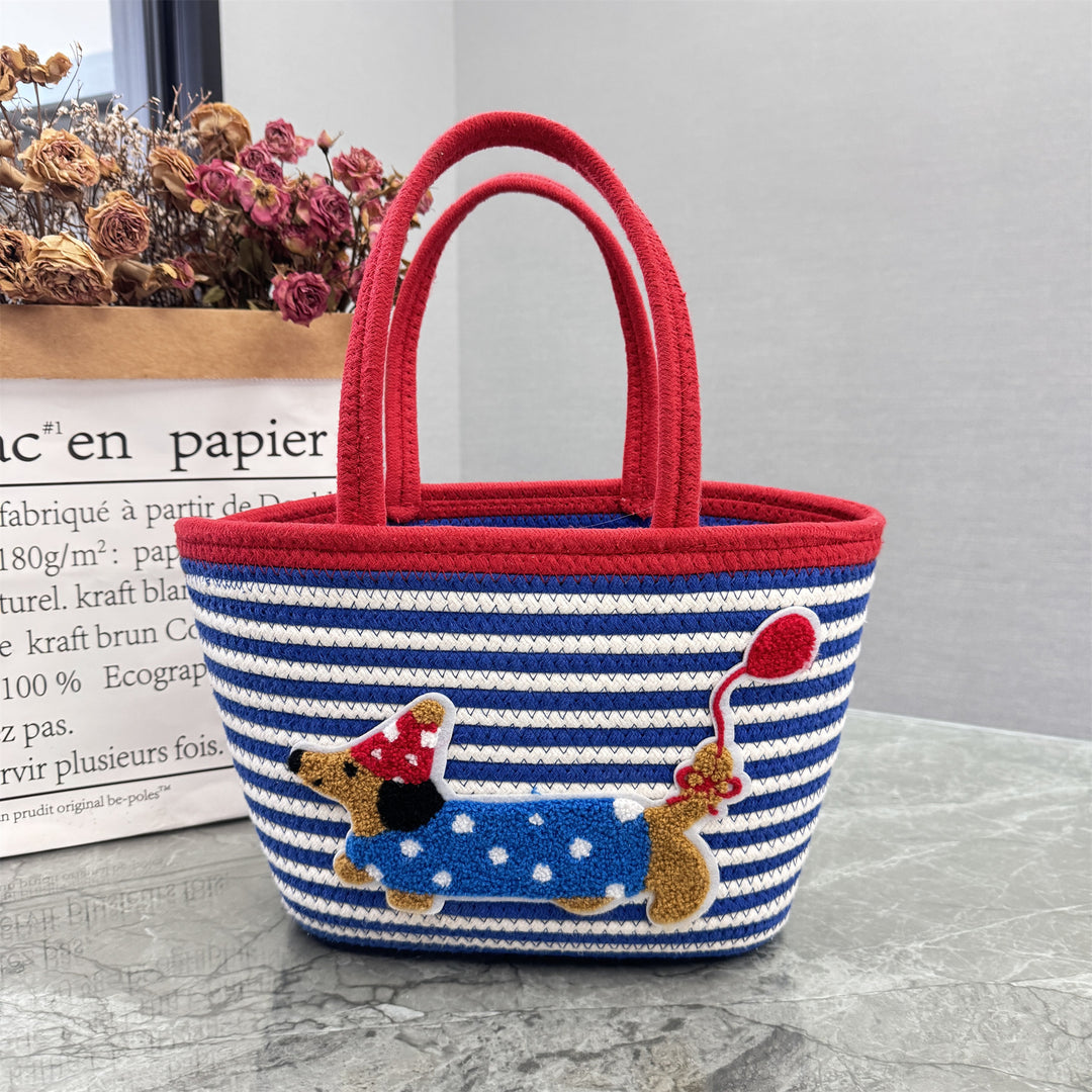Playful Shopping Bag Bowlift