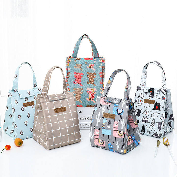 Floral Insulated Lunch Bag