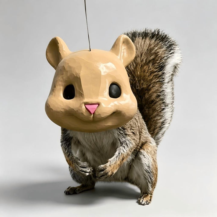 Decorative squirrel figure Bowlift