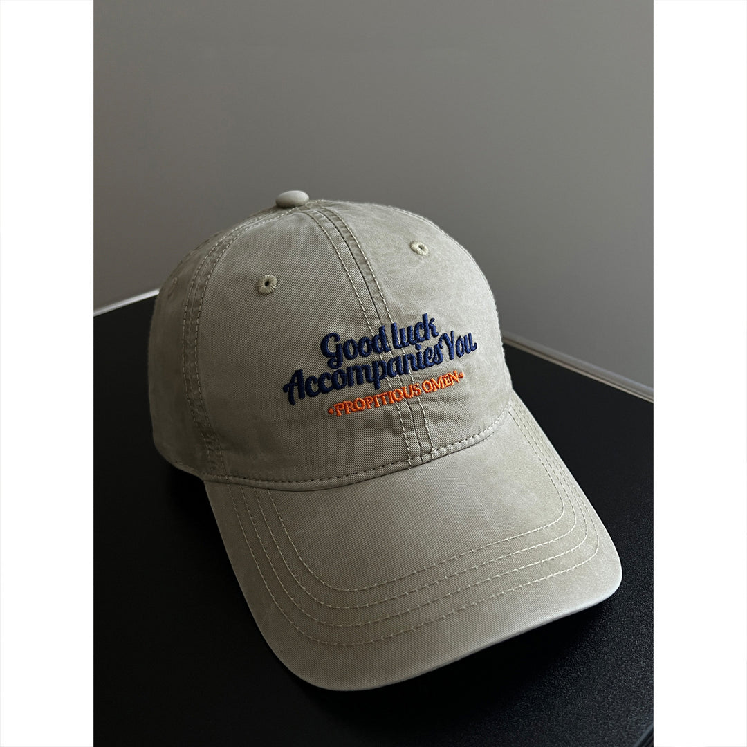 Embroidered Vintage Cap