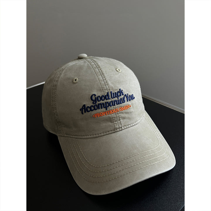 Embroidered Vintage Cap