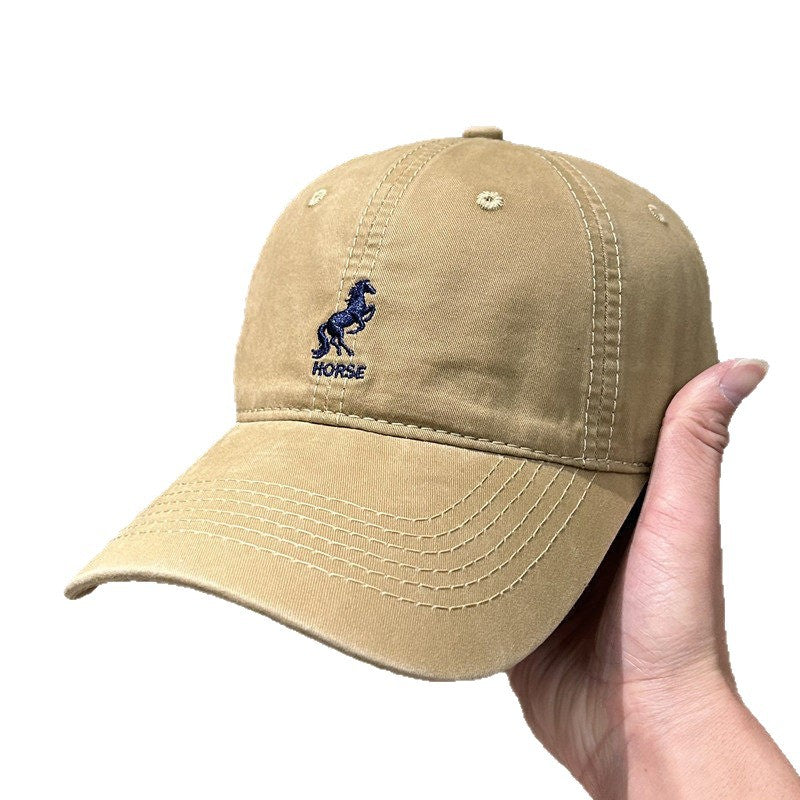 Men's Vintage-Inspired Adjustable Cap Bowlift