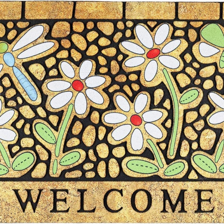 Decorative Welcome Mat Bowlift