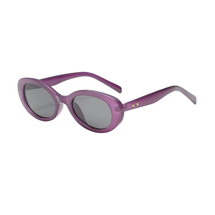 Women's sunglasses in elegant vintage style with UV protection Bowlift