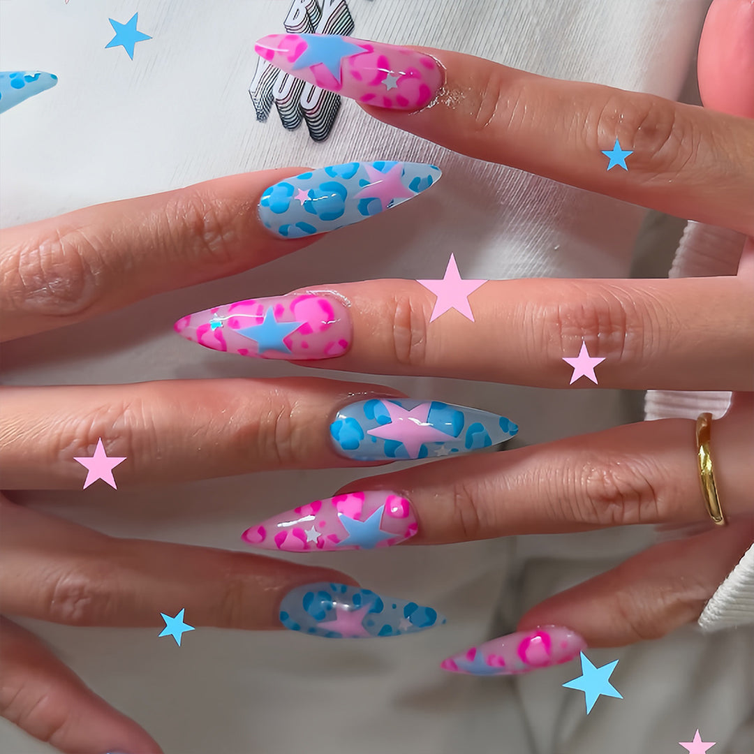 Artificial Nails In Lively Designs Bowlift
