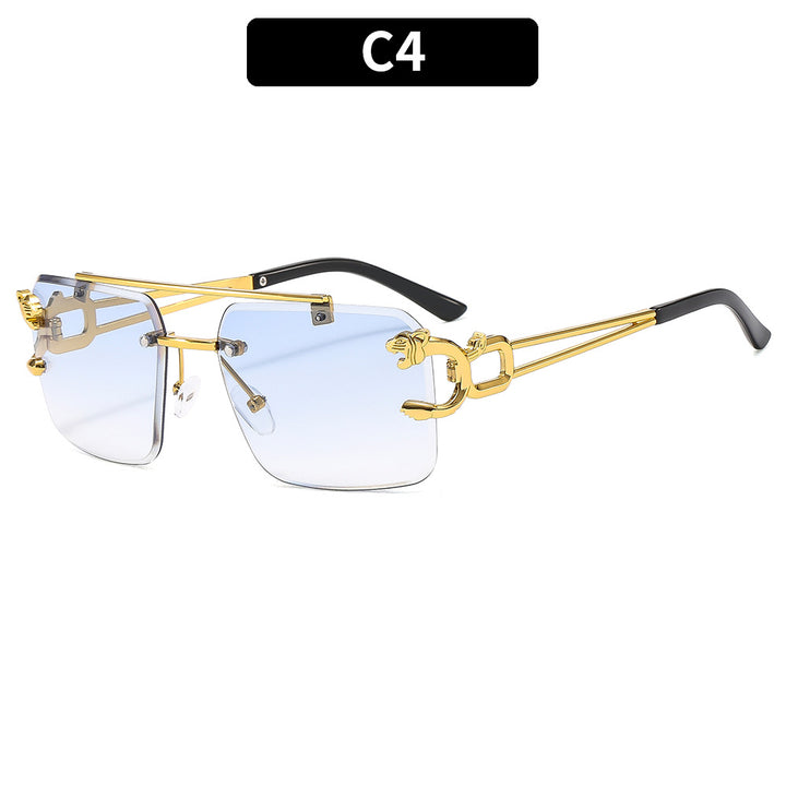 Luxury Statement Shield Sunglasses