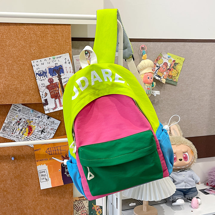 Colorful Practical Backpack Bowlift