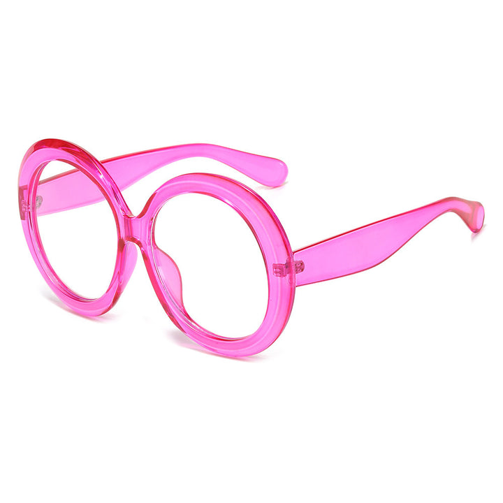 Ladies fashionable sunglasses with large frame and UV protection Bowlift