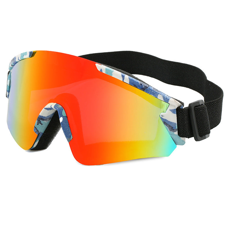 Women’s Sport Sunglasses with Mirrored High-Performance Design Bowlift
