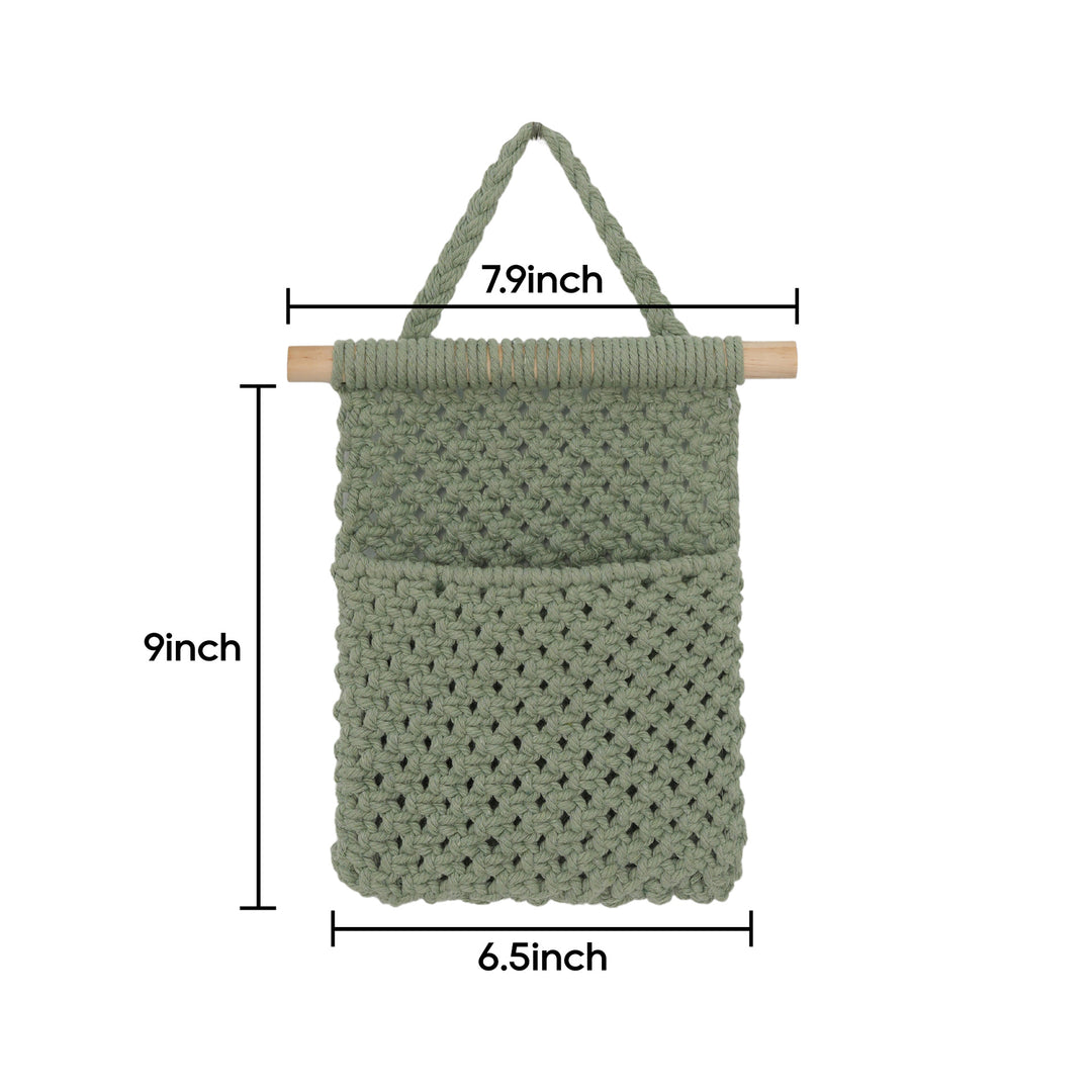 Woven Wall Storage Organizer