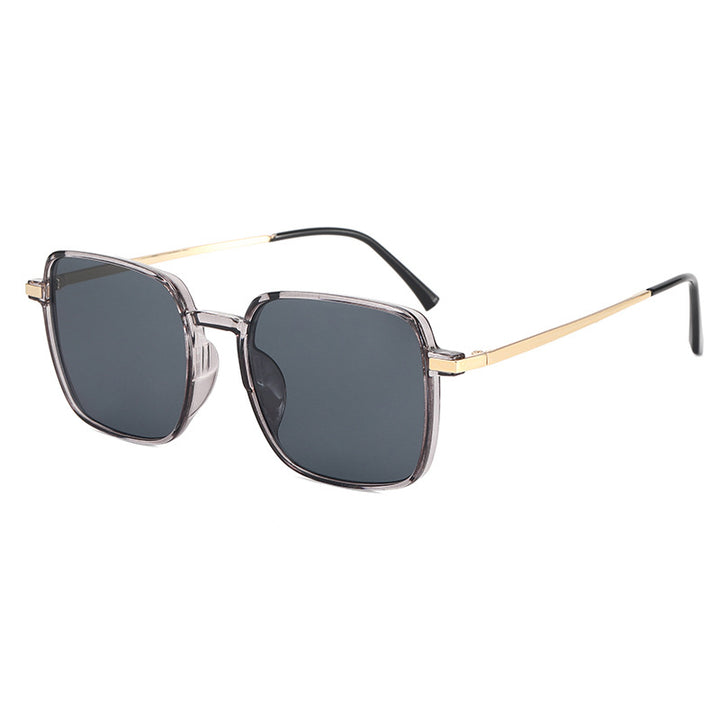 Women's fashionable oversized sunglasses with exclusive metal details Bowlift