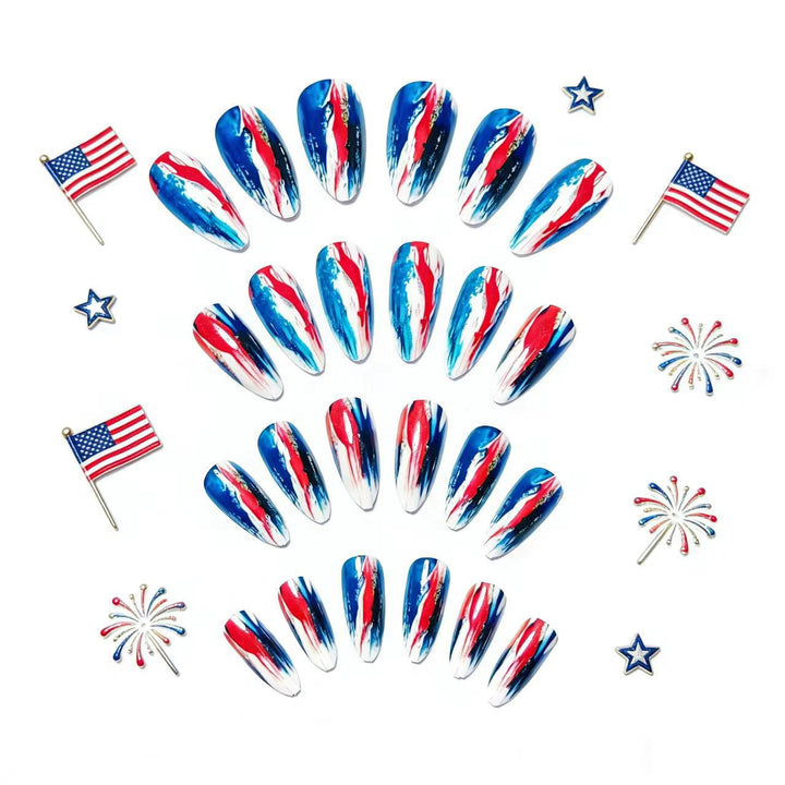 Artistic Abstract Nail Art Bowlift