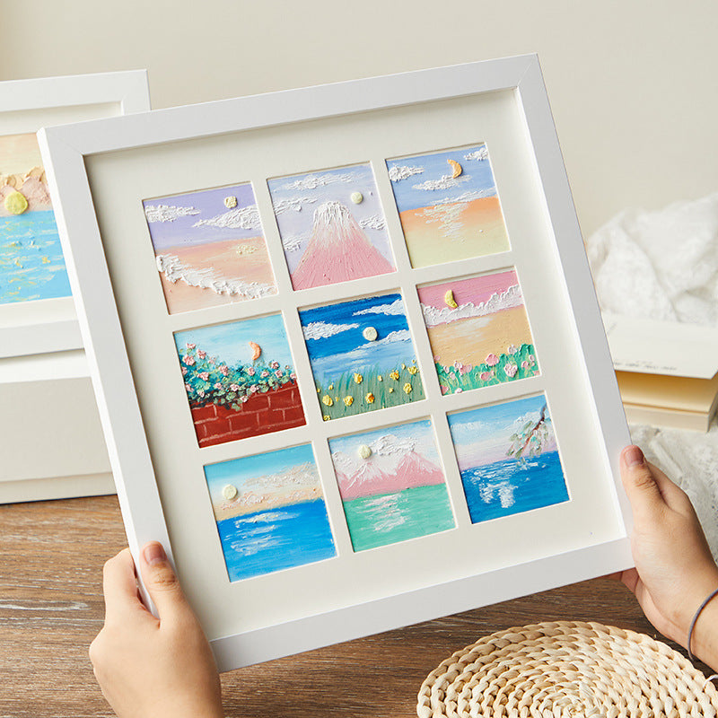 Textured Art Decor Frame