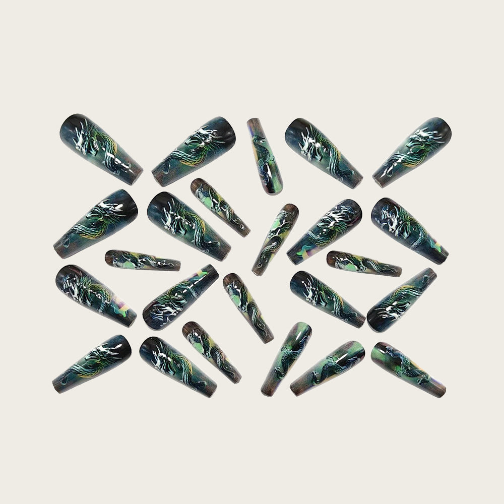 Artful 3D Nail Art Bowlift