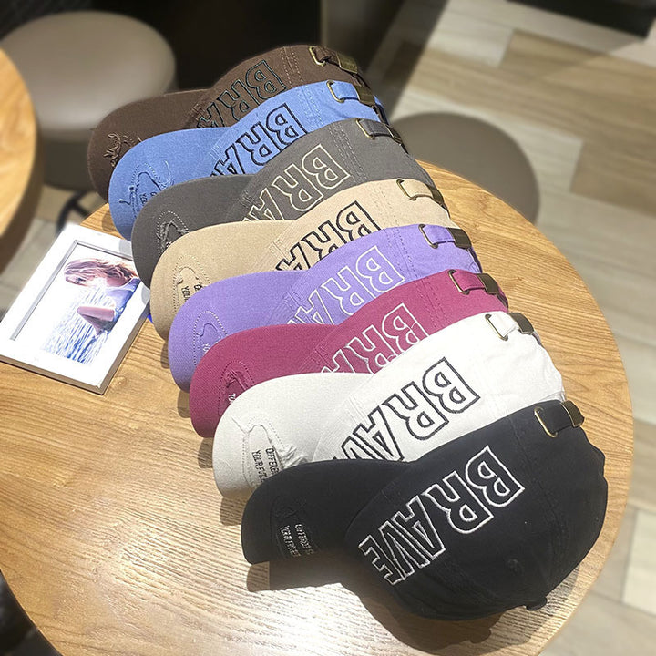 Women's Distressed Casual Denim Cap Bowlift