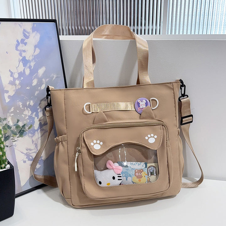 Cute Animal-Themed Tote Bag