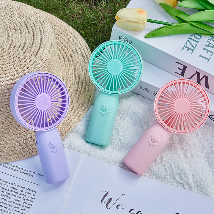 Women's Portable Mini Fan Bowlift