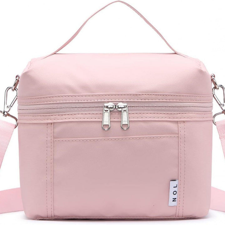 Practical cooler bag with insulating compartments Bowlift