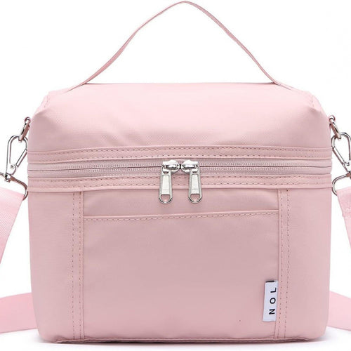 Practical cooler bag with insulating compartments Bowlift