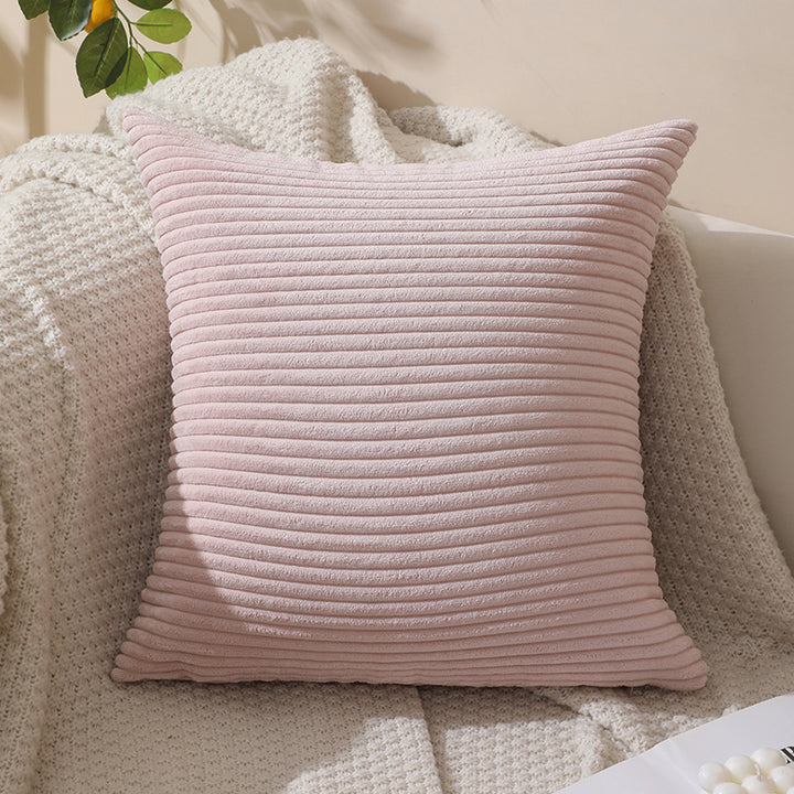 Textured Plush Accent Cushion