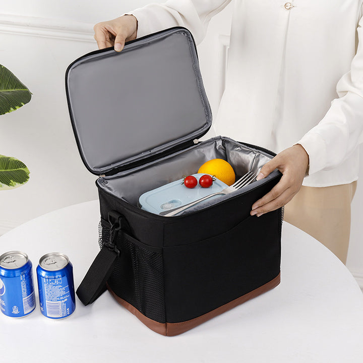 Women insulated picnic cooler bag with multiple compartments Bowlift