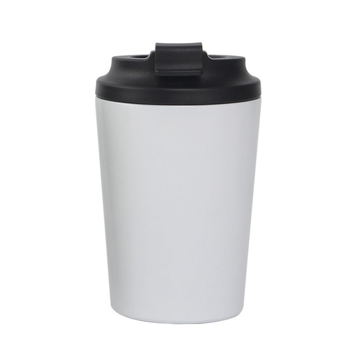 Women insulated coffee cup with ergonomic lid Bowlift