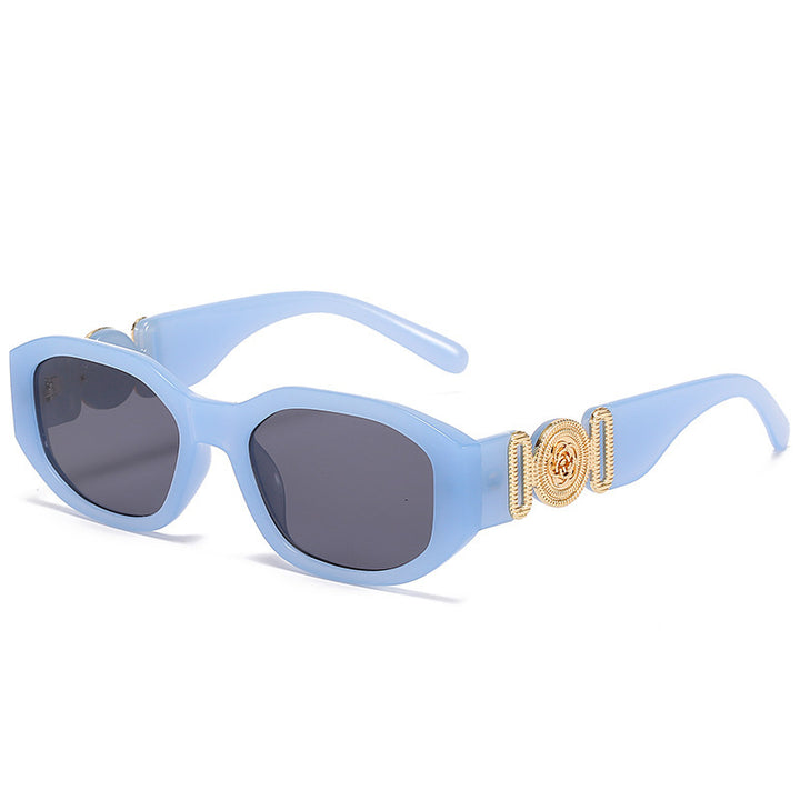 Statement Oversized Geometric Sunglasses Bowlift