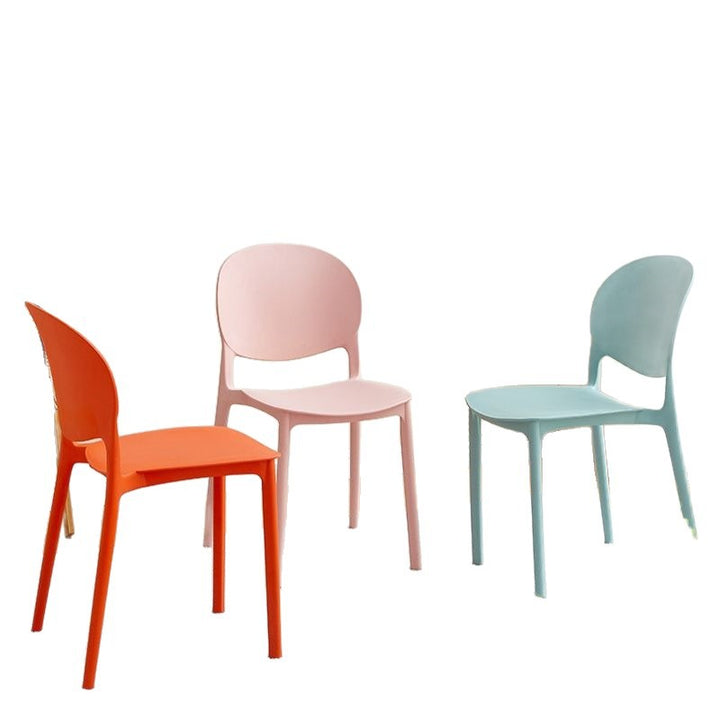 Modern Ergonomic Dining Chair Bowlift