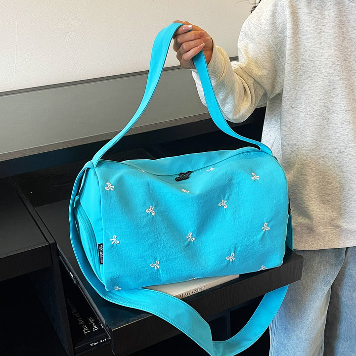 Spacious Utility Gym Bag Bowlift