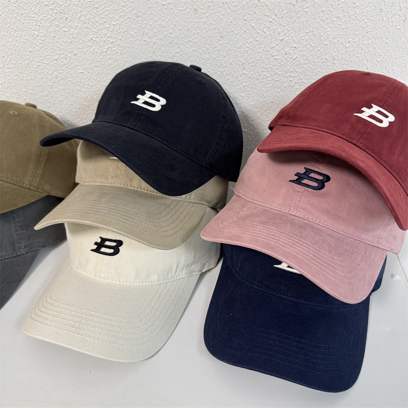 Men's Cotton Adjustable Baseball Cap Bowlift