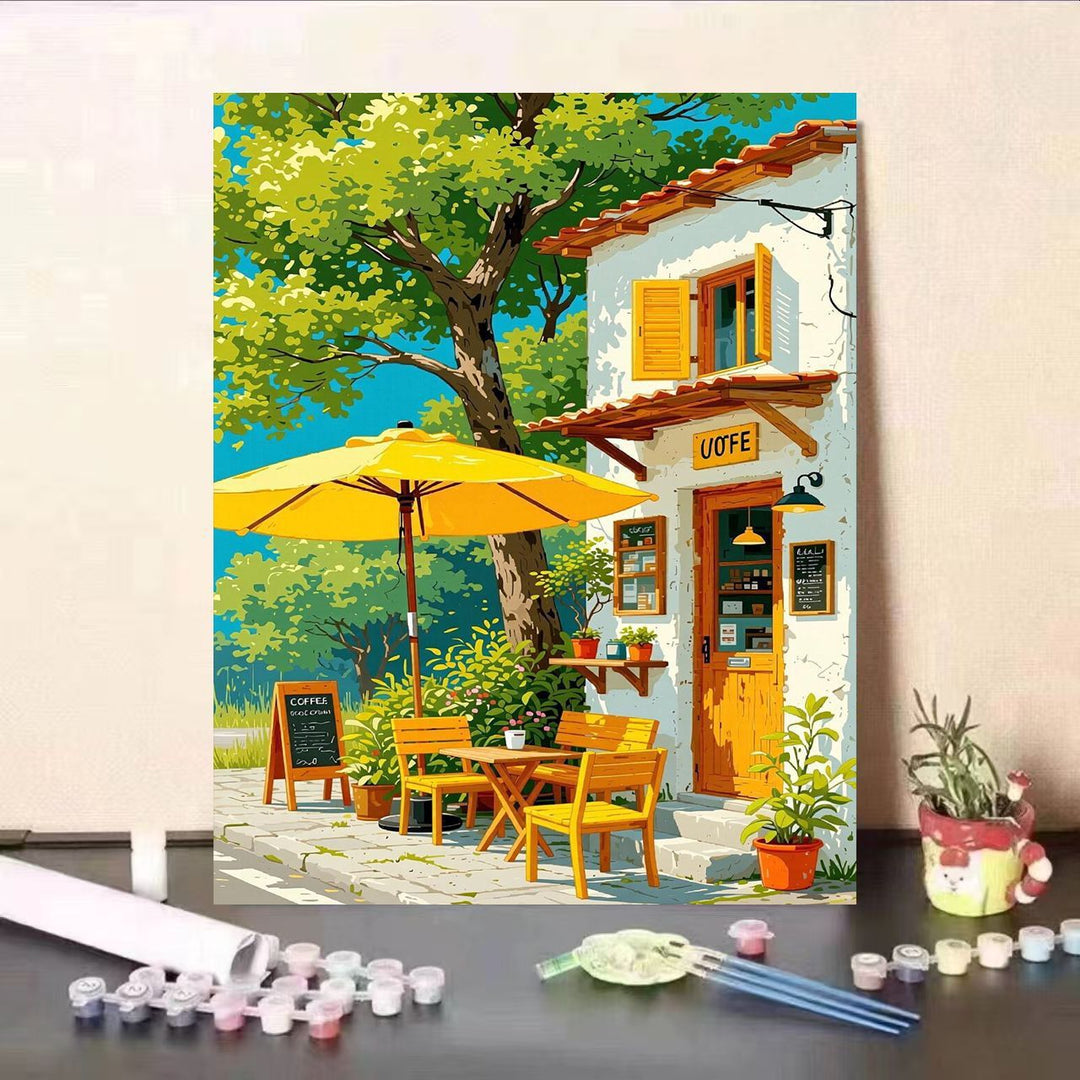 Artistic Canvas Painting Bowlift