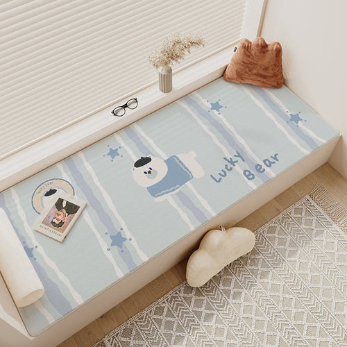 Playful Bear-Themed Decorative Area Rug