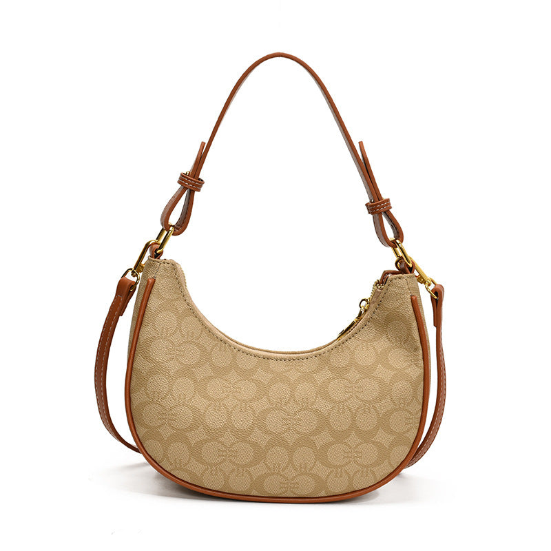 Elegant Structured Shoulder Bag Bowlift