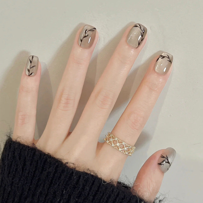 Glossy Nail Set Bowlift