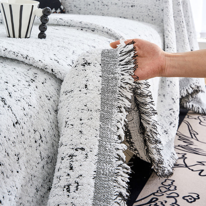 Cozy Sofa Throw Blanket