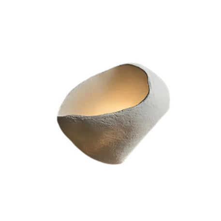 BowLift | Wall lamp made of Polystyrene in Wabi-Sabi Style
