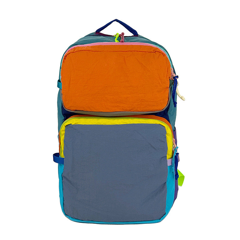 Multi-Compartment Travel Backpack Bowlift