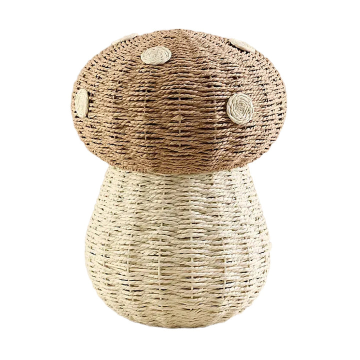 Playful storage basket in mushroom design Bowlift