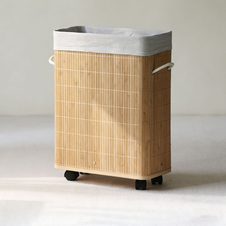 More modern laundry basket with practical movement system Bowlift
