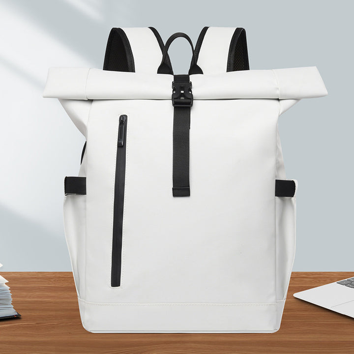 Rolltop Travel Backpack Bowlift