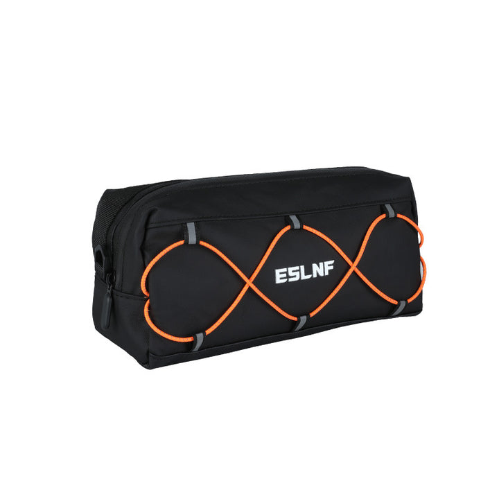 compact travel gear organizer pouch with external bungee cord system Bowlift