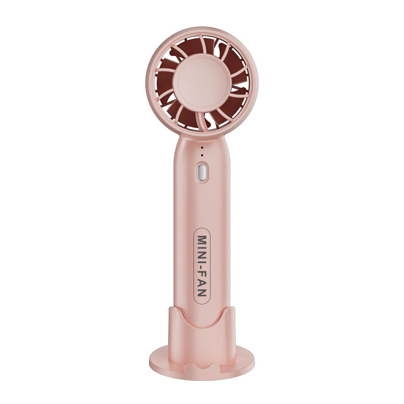 Portable Rechargeable Handheld Mini Fan Bowlift
