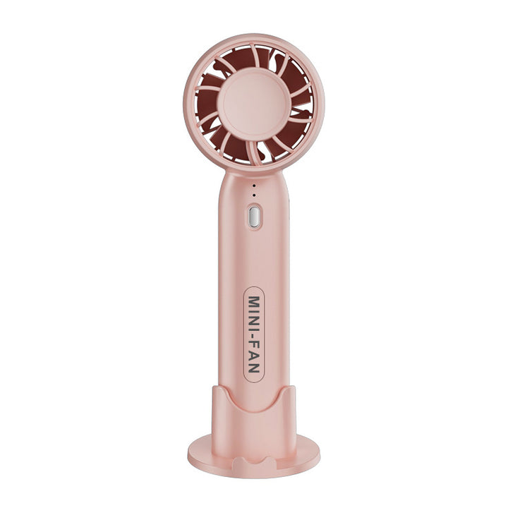 Portable Rechargeable Handheld Mini Fan Bowlift