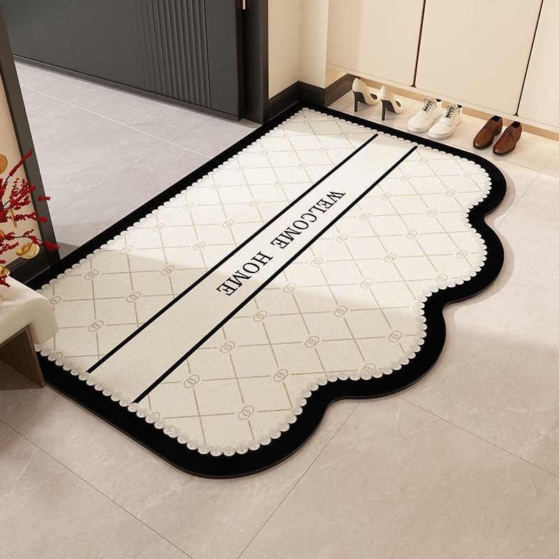 Decorative Welcome Mat Bowlift