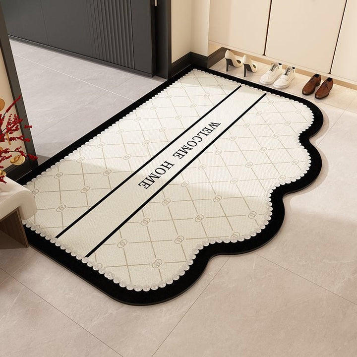 Decorative Welcome Mat Bowlift
